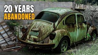 20 YEARS ABANDONED: THE UNBELIEVABLE RESCUE AND RESTORATION OF A CLASSIC BEETLE!