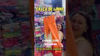 CALÇA DE LINHO SÓ 55,00 REAIS ATÉ 56 #plussize #calcadelinhoplus