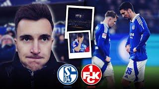 SCHALKE vs KAISERSLAUTERN Stadion Vlog  Und wieder geht es bergab...