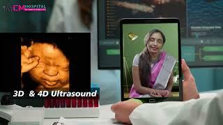 How Baby Looks Inside Womb? | 3D 4D Scan | CM Hospital | Nanganallur