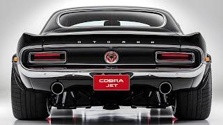 2025 Ford Torino Cobra Jet: The Muscle Car King Returns!