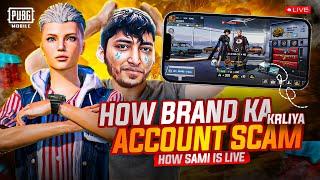 Rank On How Brand Account | Pubg Mobile Live | How Sami Live