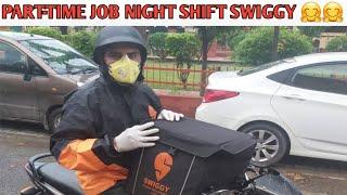 PART-TIME JOB NIGHT SHIFT SWIGGY #swiggy #jaipur #motovlog #zomato #zomatovsswiggy #jaipurvlog