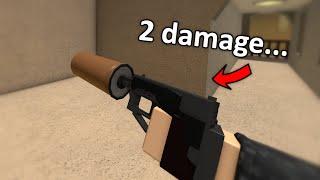 the worst damaging gun in phantom forces