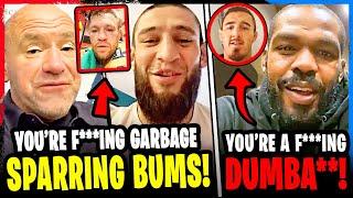 MMA Community GOES OFF on Conor McGregor for *FOOTAGE* Jon Jones FIRES BACK! Khamzat Chimaev