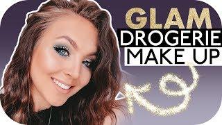 NUR DROGERIE! Full GLAM Make Up Tutorial deutsch | Schicki Micki