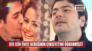 Bir gün önce bebeğinin cinsiyetini öğrenmişti