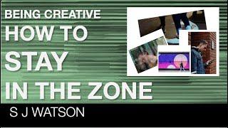 How to stay creative | Writing a novel | It's not all work, work, work!