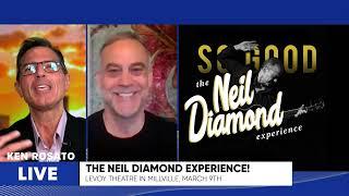 "So Good! The Neil Diamond Experience" comes to  New Jersey!