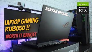 Laptop Gaming KENCENG PARAH !! Pakai RTX3050 | Asus ROG Strix G15 G513QC