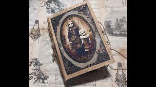 Gothic themed Junk Journal - #junkjournal #journaling