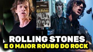 O MAIOR ROUB0 DA HISTÓRIA DO ROCK .