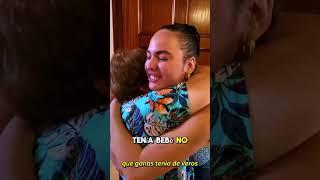 NUESTROS SOBRINOS SE RE ENCUENTRAN CON SU FAMILIA EN ESPAÑA DESPUES DE VIAJE EN MÉXICO 