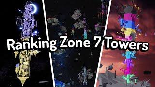 JToH - Ranking Zone 7 Towers