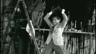 "Anathama, child of Satan!". Scene from 1934 movie, Twentieth Century