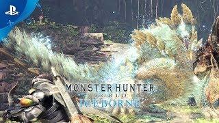 Monster Hunter World: Iceborne - Zinogre Trailer | PS4