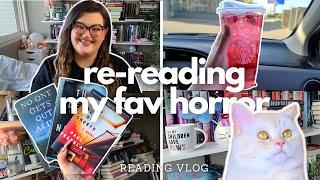 re-reading my favorite horror books - I got NEW OPINIONS! reading vlog