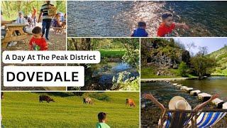 A Day at Dovedale Peak District | Beautiful Valley | Pakistani Mom in the UK