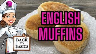 How to make Best English Muffins | Grid Down Pan bread recipe