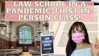 LAW SCHOOL WEEK IN MY LIFE VLOG : Saturday Classes?? + sharing the inside of Michigan law 