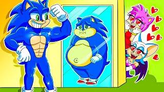 Daily life of Sonic and Amy | Hilarious Cartoons | Sonic Cartoon Official