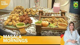 Masala Mornings -Best Of - Chatkhara Chicken Pakoray & Chinese Bhajia - Shireen Anwar