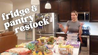 Stock my fridge & pantry with me, February reset, birthday dinner, and more shopping - weekly vlog