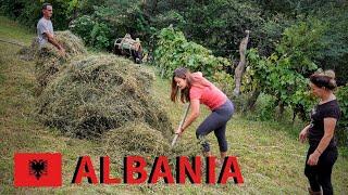 Village life in rural ALBANIA - traditional country life vlog in the Balkans  [Ep. 2]