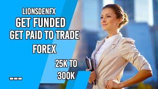 Funded Talent Challenge. Get Funded  with 100k plus to trade Forex. Quick overview of the 3 programs