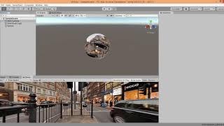 Virtual Tour Using Sphere with unity