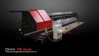 MEP GROUP OMNI 16  Automatic shaping and stirrup bender from coil
