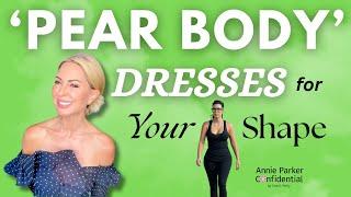 10 FLATTERING DRESSES for PEAR SHAPED BODIES