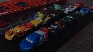 Cars 2 Tokyo race