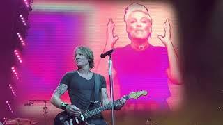 Keith Urban “One Too Many” Live at Freedom Mortgage Pavilion