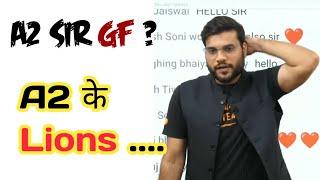 A2 Sir Ki GF? | A2 Ke Lions | Arvind Arora | Arvind Arora Hits