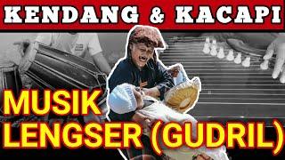 Iringan musik lengser | Tabuhan (Gudril)