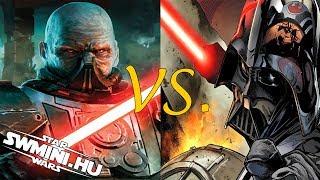 Darth Malgus vs. Darth Vader | Star Wars Versus Series