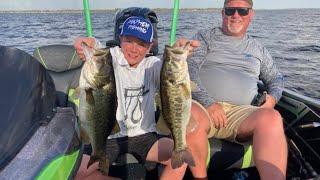 BASS FISHING LAKE TOHO WITH GUIDE GINO LOSI