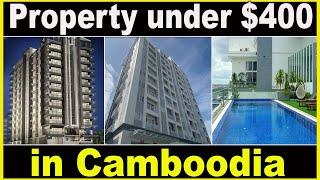 Cheap property for rent less than $370 in Phnom Penh in Cambodia