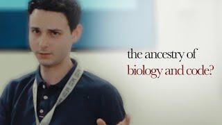 Ancestry of Code and it's Connection to Biology | Kareem Belgharbi @ MIT Media Lab