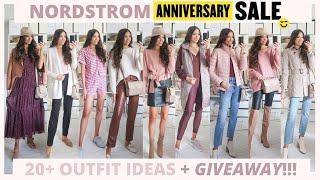 MASSIVE NORDSTROM ANNIVERSARY SALE TRY ON HAUL 2022 + GIVEAWAY!!!