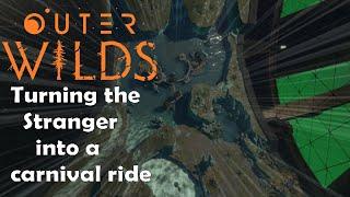 Taking the Stranger for a Spin (an Outer Wilds DLC meme)