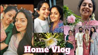 Home Vlog| wedding| Sindhu Krishna