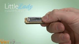 World's Smallest Playable Harmonica