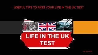 Useful tips to pass life in the UK test