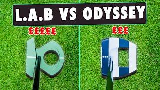 L.A.B Golf DF3 vs Odyssey Square 2 Square Jailbird Putter | Are L.A.B in TROUBLE?