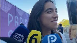 Ana Paula Vázquez no es egoísta y comparte el exito y bronce en París 2024 con su familia y equipo