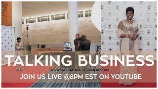  How To Get Started As An Event Photographer | Guest Ken Branson | Talking Business EP.03