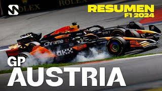 Resumen del GP de Austria - F1 2024 | Víctor Abad