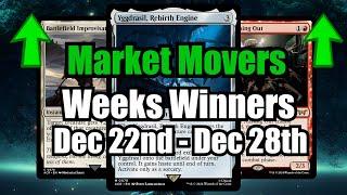 MTG Movers Of The Week! Dec 22 - Dec 28 | Post Holiday Price Surge! Yggdrasil & Fear of Missing Out!